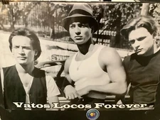 Vatos Locos Forever  24" x 36" Poster USED Piranha Records