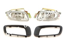 Front Fog Lights Lamps Set Left Right Mitsubishi Montero Pajero V75w 2000-2003
