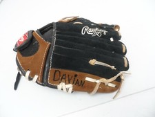 Rawlings PP100DP Youth Savage Baseball Glove 10 Inch - LHT - All Leather Shell