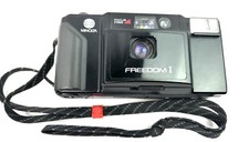 Minolta Freedom Camera 35mm Focus Free Auto Focus Untested Parts Repair 3150263