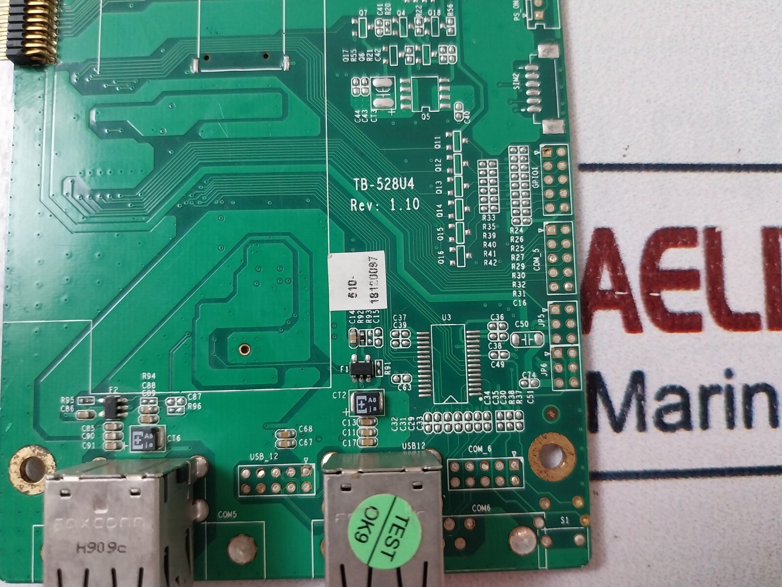 TB-528U4 E327349 Printed Circuit Board 94V-0 | eBay