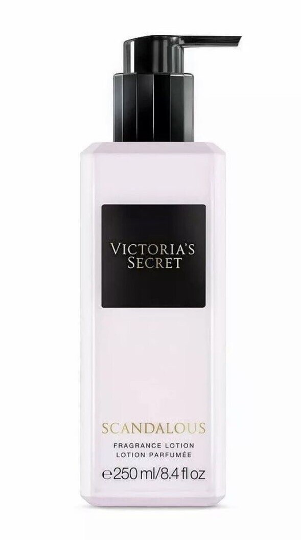 NEW Victoria's Secret SCANDALOUS Fragrance Body Lotion 8.4 Oz 250ml
