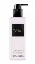 NEW Victoria's Secret SCANDALOUS Fragrance Body Lotion 8.4 Oz 250ml