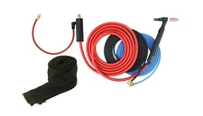 STARTECWELD TIG 20 Series - 250 Amp Water Cooled TIG Torch with 25FT 3-Piece ...