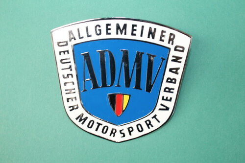 Plakette Emblem des ADMV Allgemeiner Deutschen Motorsport Verband der DDR Rallye - Bild 1 von 4