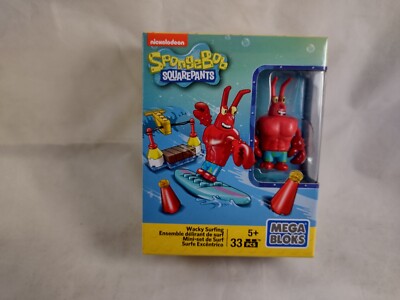 Mega Bloks Spongebob Schwammhose verrückt surfen neu/versiegelt