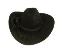 12pcs Mini Cowboy Hat Western Wedding Favors Decoration 4 Black on sale 12pcs Mini Cowboy Hat Western Wedding Favors Decoration 4 Black on sale