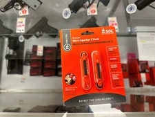 SOL Fire Lite Micro Sparker 2 Pack