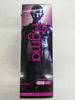 Figurine Figma 183 Space Adventure Cobra - Armanoide / Lady - Max