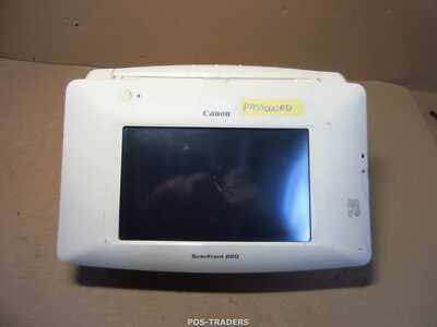 Canon ScanFront 220 Pass Through Color Duplex Scanner PASSWORD / SCRATCHED