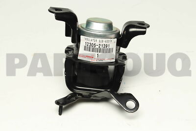 1230521391 Genuine Toyota INSULATOR SUB-ASSY, ENGINE MOUNTING, RH