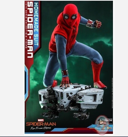 SPIDER-MAN MADE SUIT hot toys 開封美品 SPIDER-MAN MADE SUIT hot