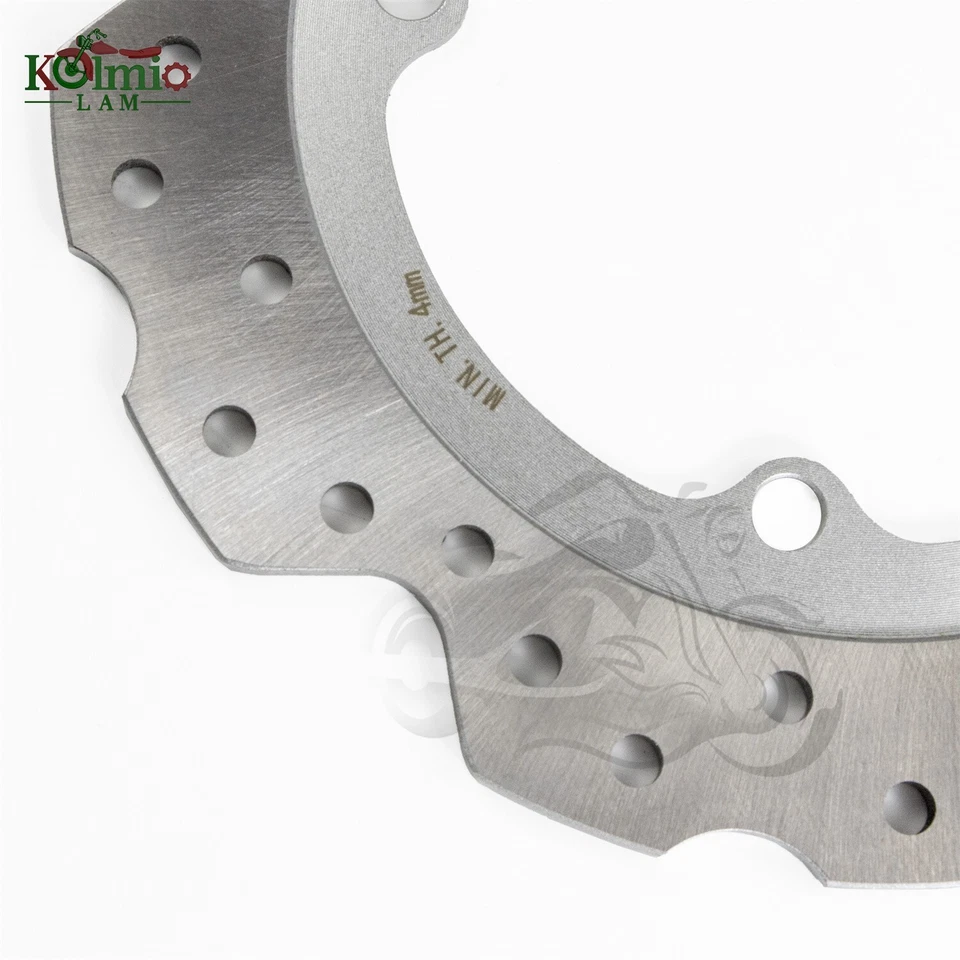 Rotor de disco de freno trasero apto para Honda CBR650F CBR650R Foto 4 de 4