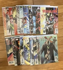 Paradise X 12 0 1-3 5-12 X Wizard Heralds A Devils Ragnarok Zen 22 comic Lot