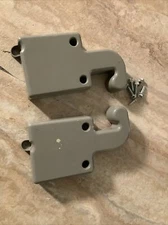 KENMORE Refrigerator Door Hinge Cover Set Part #  242099810 242099809 (322)