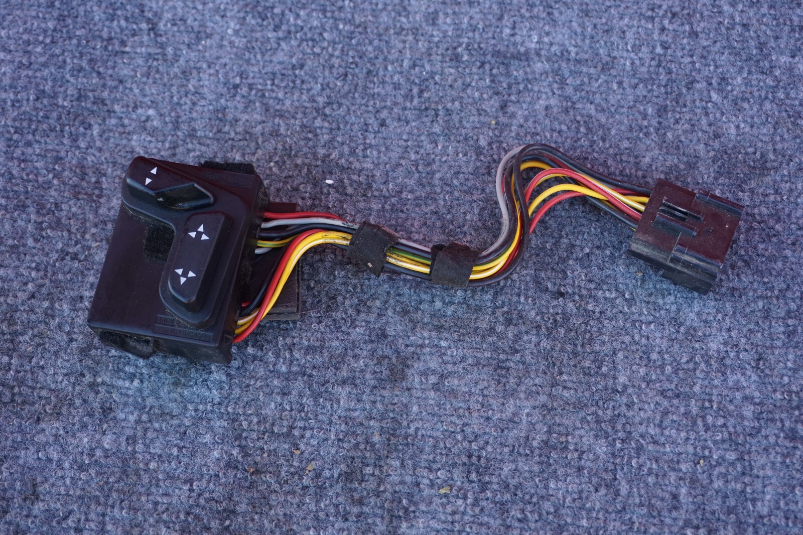 2003 2004 05 06 07 LINCOLN TOWN CAR PASSENGER SEAT switch 3W1t-14a701-adw