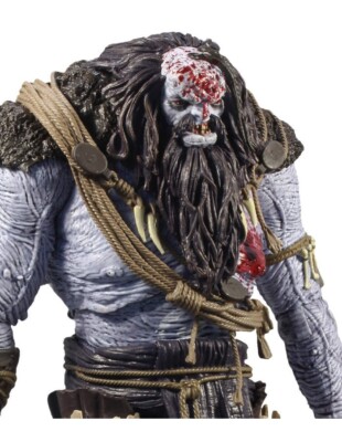 MCFARLANE THE WITCHER ICE GIANT BLOODIED 30 CM ACTIONFIGUR NEU!