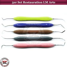 5er Set Restauration LM Arte Ergo Max Griff Komposit Zahnfüllung Silikon Dental