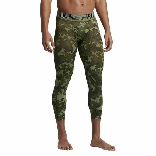 Nike Pro Hypercool - Men's 3/4 Running 
