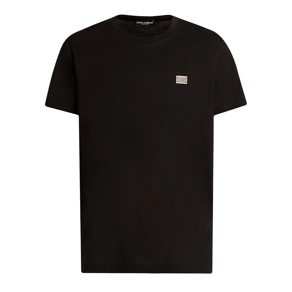 Dolce&Gabbana Black T-Shirts for Men for sale | eBay