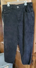 GITANO WOMEN'S BLACK JEANS SIZE 38'' W x 28'' INSEAM-SHORT