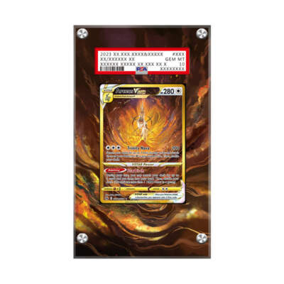 Arceus Vstar GG70/GG70 - Pokémon PSA Extended Artwork Protective Card Display Ca