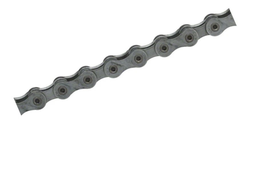 KMC e9 EPT eBike Chain 9 Speed 136 Links Gray Anti-Rust - Image 2 of 3