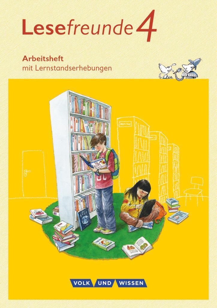 Thumbnail - Lesefreunde 4. Schuljahr. Arbeitsheft. Östliche Bundesländer Und