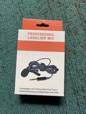 Clip On Microphone Good Quality New