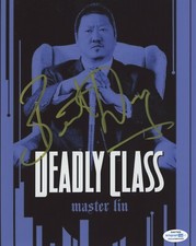 Benedict Wong Deadly ClassAutographed Signed 8x10 Photo 