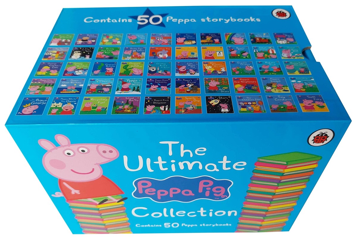 The Ultimate Peppa Pig Collection Set (Peppa's Classic 50