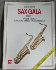 SAXOPHON - SAX GALA BOOK 1, Isagani Intano