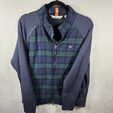 Peter Millar Golf Flannel Merge Elite Hybrid ...