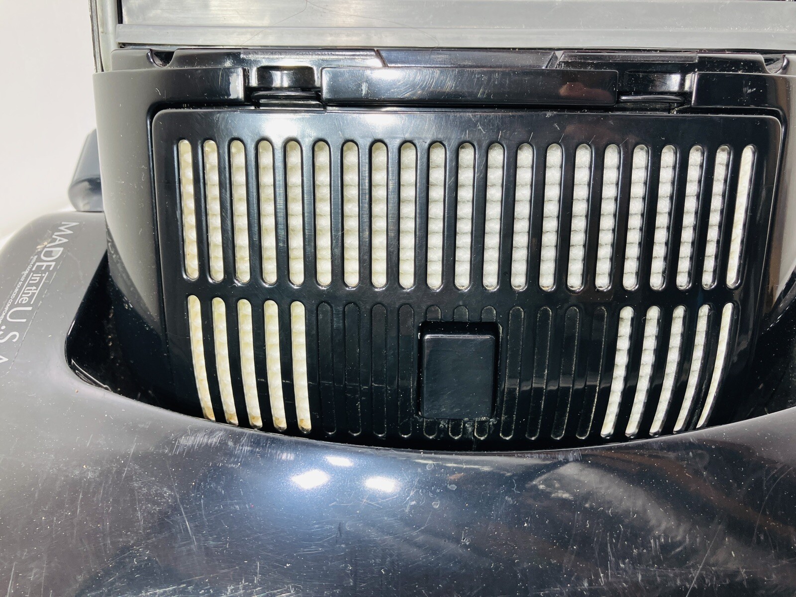 Rare Black Riccar 8955 All Floor Upright Vacuum Cleaner W/ Attachments