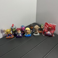 2019 2020 McDonald  s Happy Meal Marvel Avengers Superhero Toys Lot Of 9