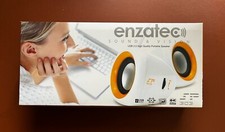 Enzatec New USB High Quality Stereo Portable Speakers Ultra Bass