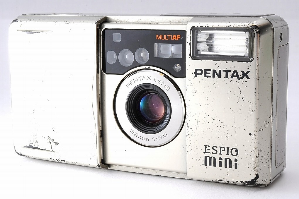 ALL WORKS! [Near MINT] Pentax ESPIO Mini 35mm Point & Shoot