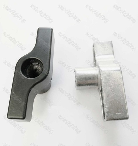 10xStage Light M8/M12 T Nut Clamp Accessories Truss Clamp Wingnut T Handle Screw - Picture 6 of 6