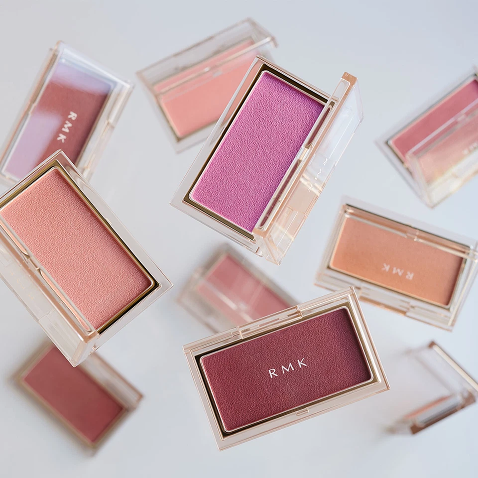 Rubor RMK Pure Complexion 01–16 (múltiples tonos) Foto 2 de 4