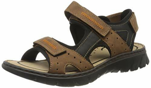 rieker mens closed toe sandals