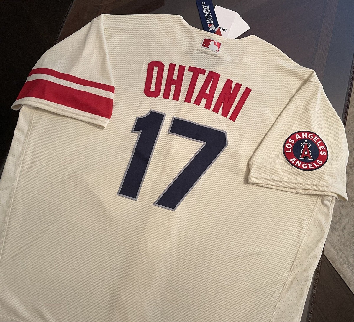 Shohei Ohtani 大谷 翔平 LA Angels Nike Authentic On-Field