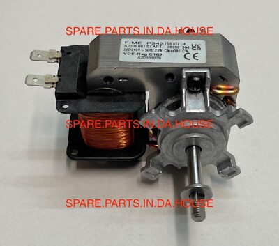 Electrolux 600mm Pyrolytic Oven Fan Forced Motor EVEP611SB 944031664