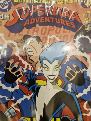 Superman Adventures (1996) #   5 (8.0-VF) 1ST APPEARANCE LIVEWIRE