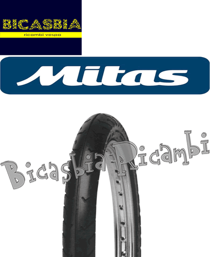 15423 - NEUMÁTICO MITAS 2*1/2*16 2 1/2-16 MC2 TT RF 42J PIAGGIO 50 SI