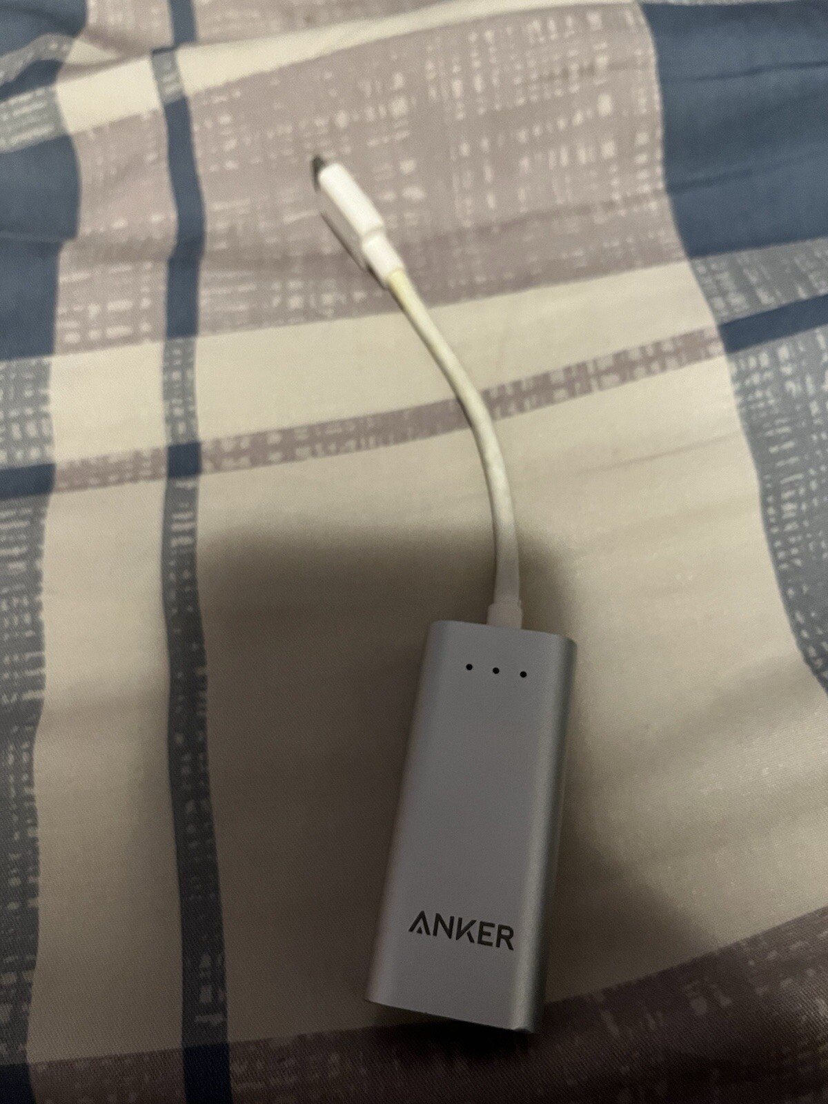 Anker USB-C to Ethernet Adapter, Portable 1-Gigabit Network Hub | eBay