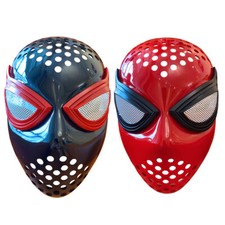 New Homecoming War Amazing Spiderman Faceshell Mask With Lenses Props Costume