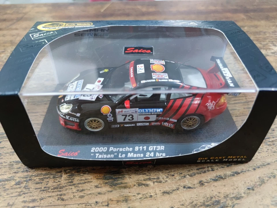 Saico 1/32 33302 Porsche 911 GT3R Taisan 24h Le Mans - Immagine 2 di 2