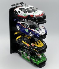 4ER FAHRZEUGST&Auml;NDER AUTOHALTER AUFSTELLER F&Uuml;R CARRERA SLOTCAR 132 DIGITAL 1:32