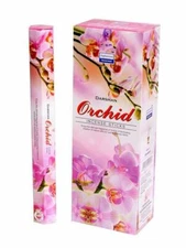 Darshan Orchid Incense Sticks Natural Hand Rolled Fragrance Agarbatti 120 Sticks