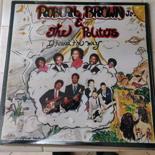 ROBERT BROWN Jr. and THE POLITERS I FOUND THE WAY Funk/Gospel LP (Mint-) Sealed
